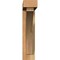Ekena Millwork Thorton Block Rough Sawn Bracket w/ Offset Brace, Western Red Cedar, 4"W x 18"D x 18"H BKT0402X18X18THR05RWR - alternate 2